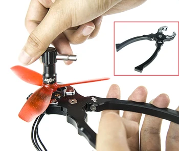 

Propeller Blade Removal Tool Motor Fixing Holding Plier Clamp Wrench Spanner Repair Acc Quick Release Fr FPV RC Racing Dron