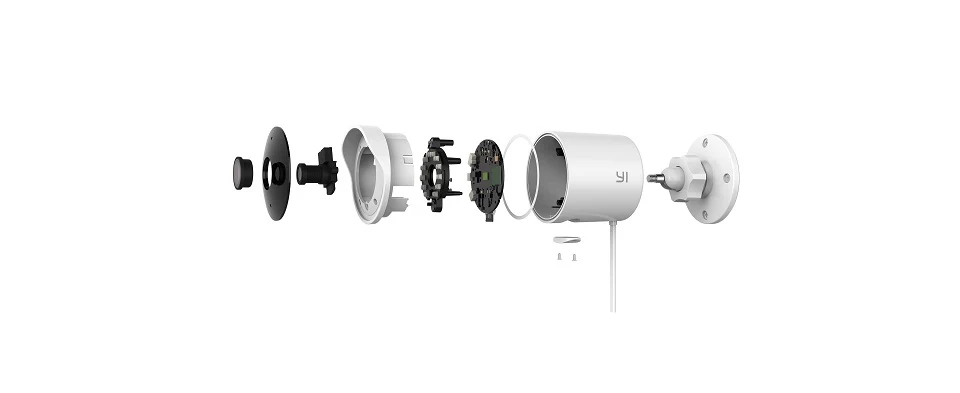 Noturna à Prova Água sem Fio Sistema de Vigilância de Segurança ip ao ar Cctv Câmera Livre 1080 p Visão Dwireless 2.4g Wifi Cam Nuvem Global yi hd 10 dwireless água sem fio 2.4g wifi sistema