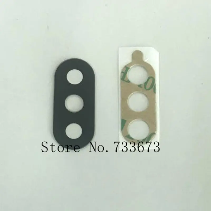 50pcs/lot New Original For Xiaomi Redmi Note 5 Rear Back Camera Glass Lens Cover With Adhesive Free Shipping | Мобильные телефоны и