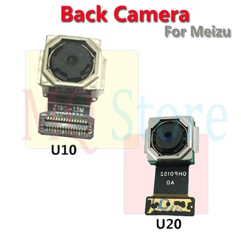 

100 New Tested For Meizu U10 U20 Original Big Main Back Rear Camera Module Flex Cable Ribbon Phone Repair Parts