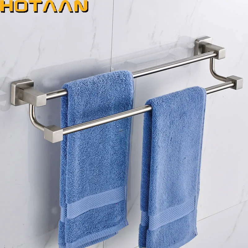 Buy Free Shipping Double Towel Bar/Towel Holder, 304