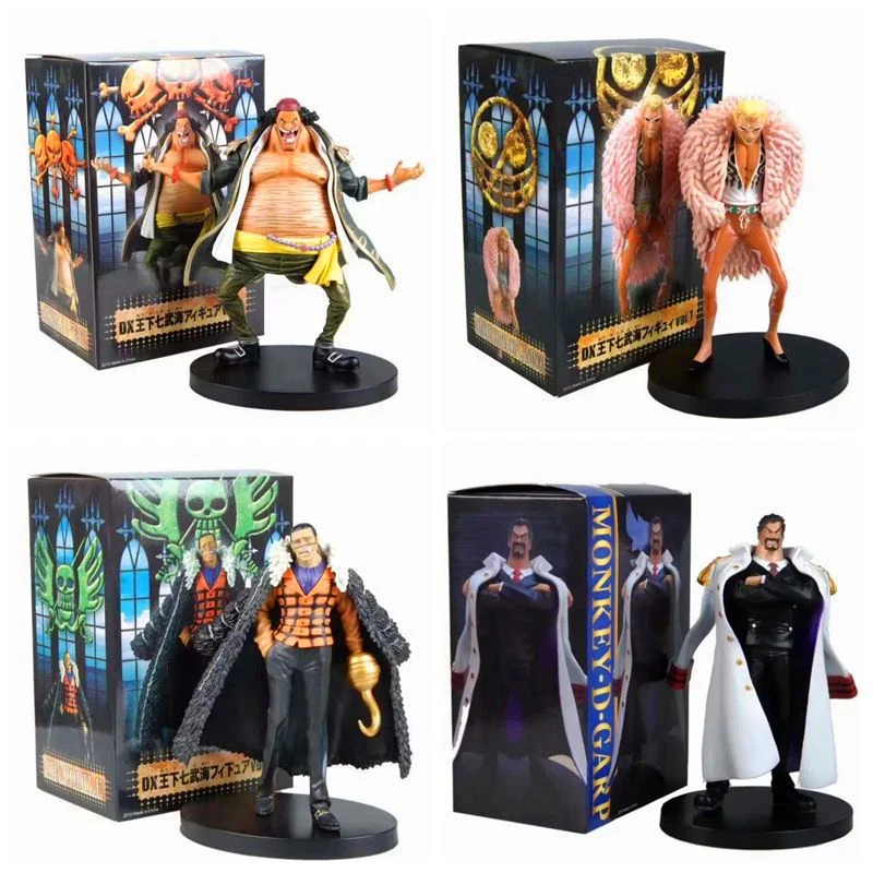 Цельный Donquixote Doflamingo Monkey D Garp Marshall научить сэра крокодила ПВХ экшн-фигурка