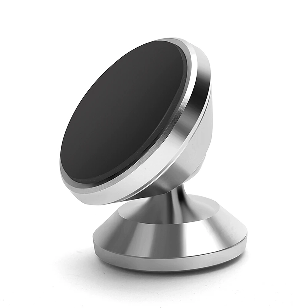 

Universal Car Phone Holder For Phone Magnetic 360 Rotation Magnet Car Mount Mobile Phone Stand Holder For Samsung