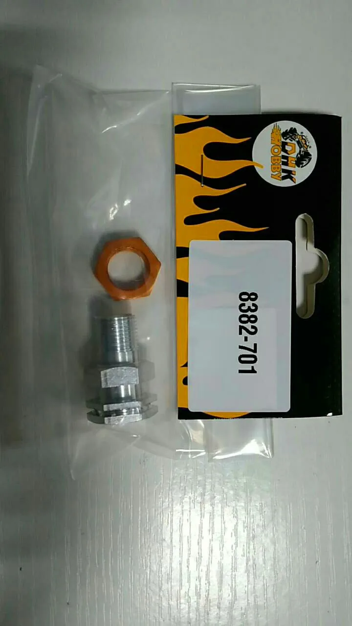 

DHK 8382-701 Hex Apapter and M12 17mm Nut 1/8 Maximus Monster Truck RC CAR PARTS