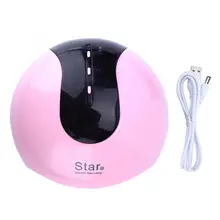 24 Вт УФ лампа светодиодный лампа для ногтей Сушилка для ногтей гель лак все гели для ногтей солнечного света инфракрасного зондирования 10/30/60 s Timer смарт-лампа для маникюра