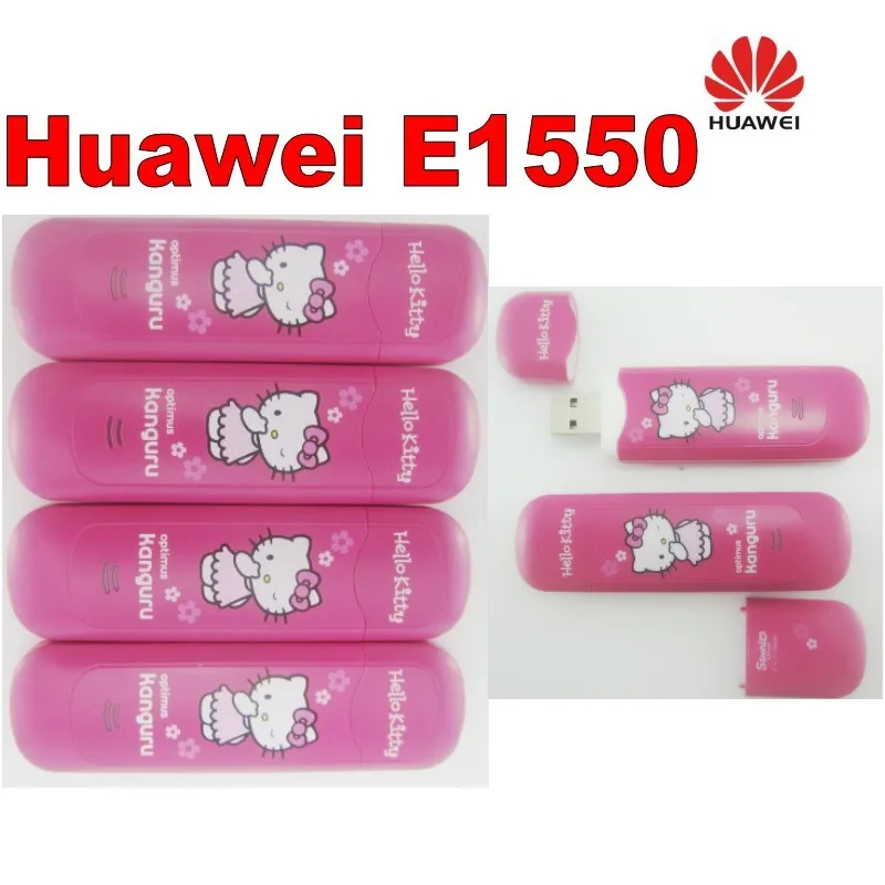 Разблокированный Модем Huawei E1550 3G/2G HSDPA/WCDMA/EDGE/GPRS/GSM для ноутбука/ноутбука|Модемы| |