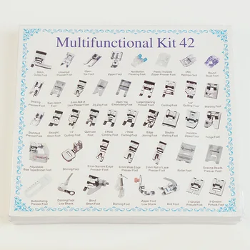 

32 kinds of special presser set, CY-032 home multi-function sewing machine, brother wins leap butterfly
