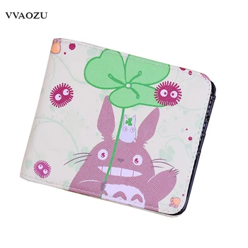 

New Arrival My Neighbor Totoro Women Men Wallet Short Purse Money Bag Billfold