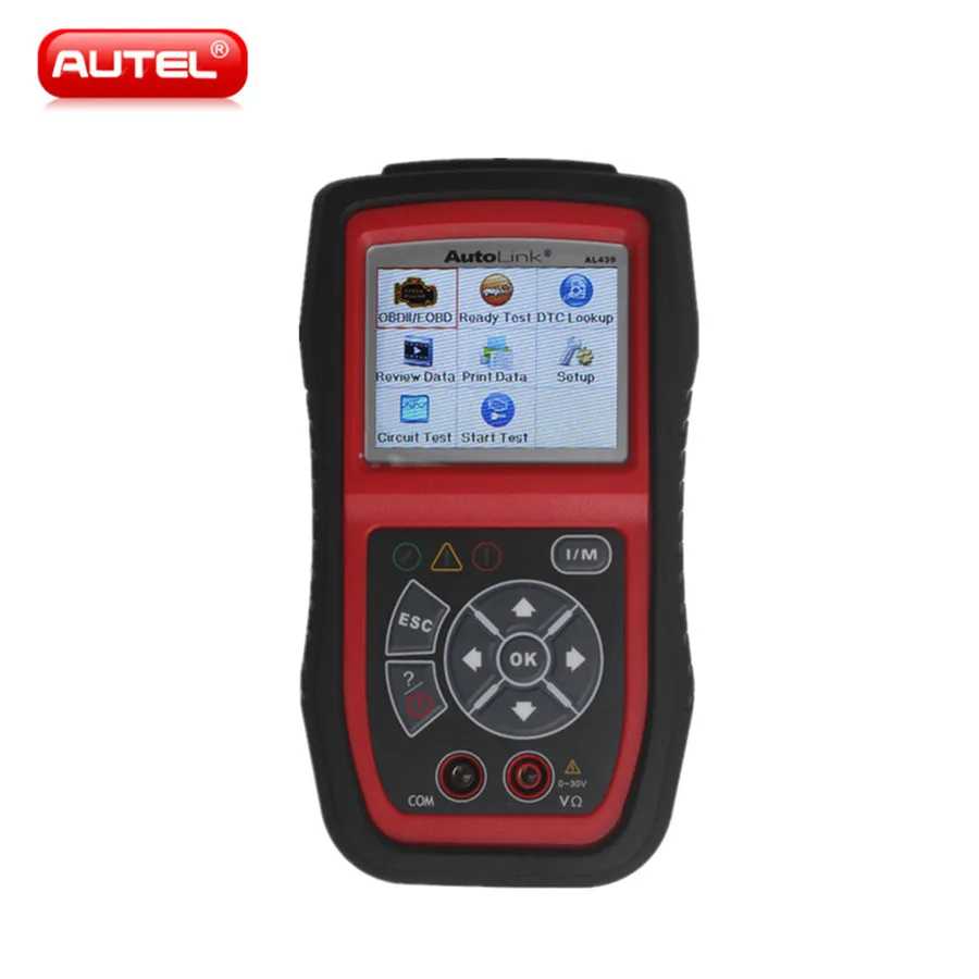 Autel AutoLink AL439 OBDII/CAN And Electrical Test Tool Autel AL439