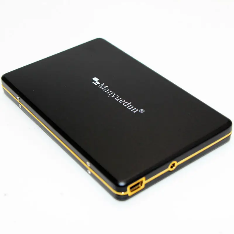 Disco Rígido Externo de Hdd Manyuedun 200gb de Alta Velocidade 2.5 Disco Rígido para Desktop e Portátil hd Externo 200g Disque Dur Externe Discos rígidos externos - Imagem 2