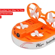 LDARC крошечный Q PNP ховеркрафт Дрифт автомобиль FPV воздушная лодка RC игрушка с 5,8G 800TVL камерой F3 Контроллер полета матовый мотор