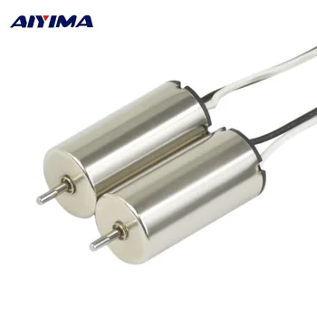 

YIMAKER 2pcs Micro 1020 Coreless Motor Four-axis Crossing Machine Spindle Motors NdFeB Super Magnetic DC3-4.2V Hollow Cup Motors