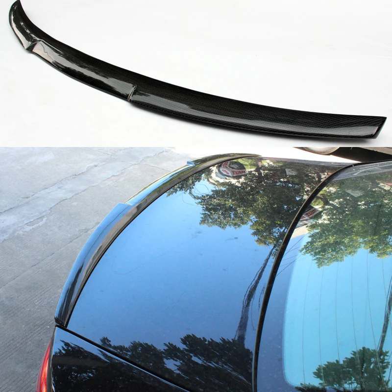 

M4 style A4 B8 Carbon Fiber rear trunk spoiler wing for Audi A4 B8 2009~2012