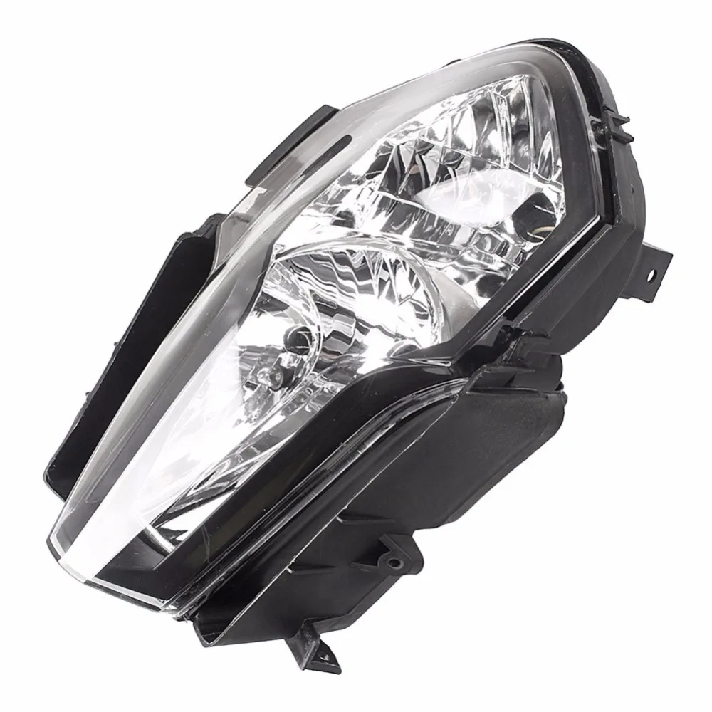 For 08-13 KTM KTM 1190 RC8 Motorcycle Front Headlight Head Light Lamp Headlamp Assembly CLEAR 2008 2009 2010 2011 2012 2013