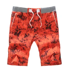 Мужские летние шорты плюс размер 10xl повседневные льняные мужские хип-хоп шнурок мужские шорты свободные брюки 150 кг