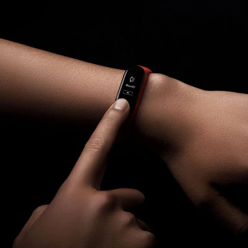 Оригинальный Xiaomi Mi Band 3 Miband для Android IOS фитнес трекер монитор сердечного ритма 0 78