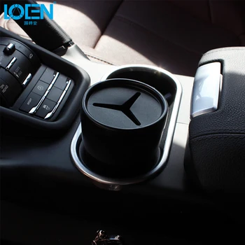 

1PCS Multi Function Car Central Storage Box Black Auto Interior Organizer Coin Pen Card Holder For Universal Cars Car-Styling