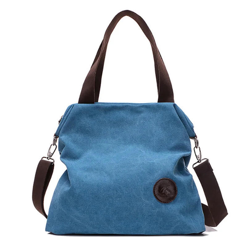 Новые модные плечо Повседневная сумка Холст Crossbody Сумка Высокое качество женские сумки для покупок Для женщин 39 S Сумки 7 Цвет