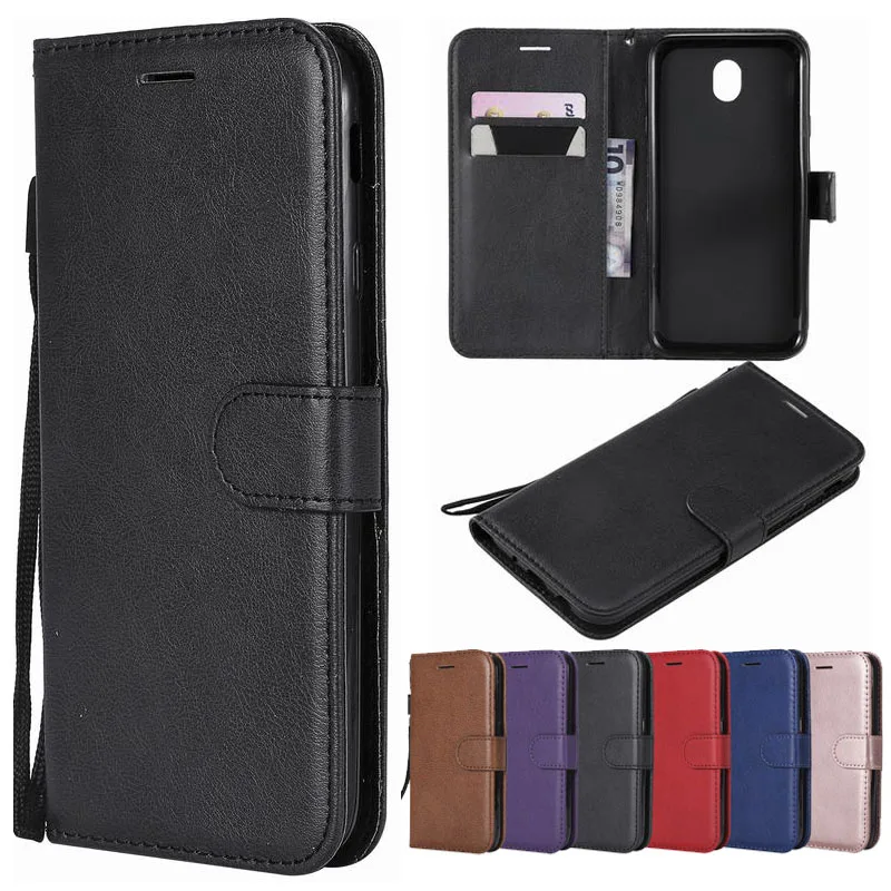 

Case For Samsung Galaxy J7 2017 J730F Case Leather PU Wallet Silicone Back Cover For Samsung J7 2017 J730 Cover Coque EU Version