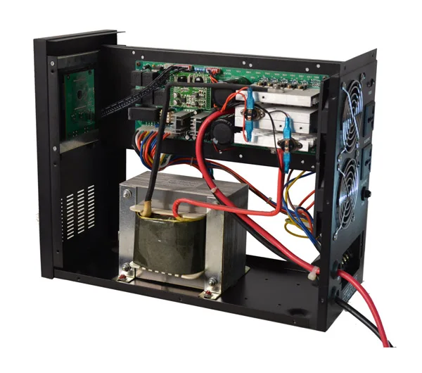 Солнечный инвертор 2000 Вт 24/48/36/60/72 В постоянного тока до 220/110 переменного 50/60 Гц 4000