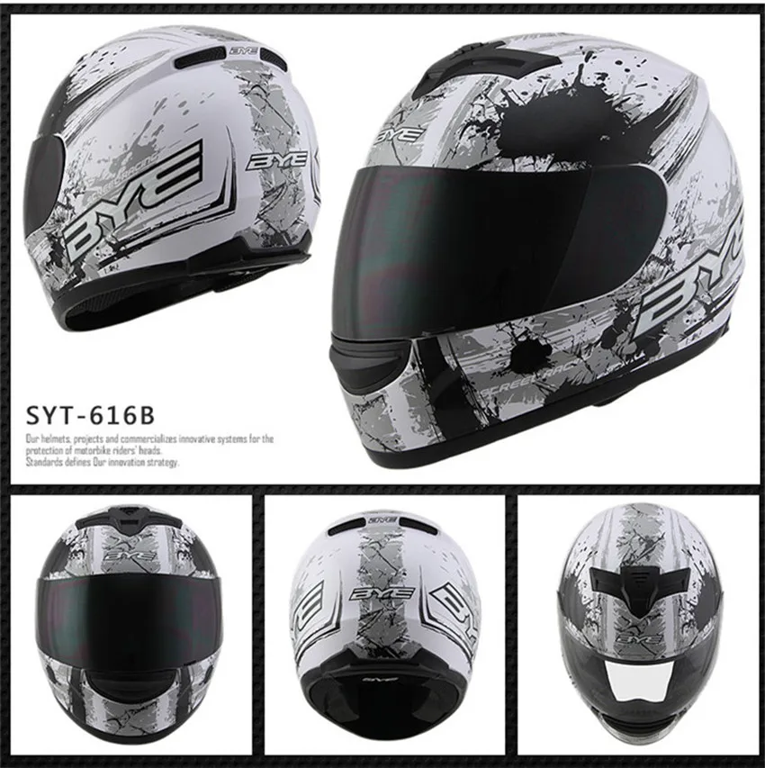 

DOT Full Face Motorcycle Helmet With Removable Winter Neck Scarf Fashion Quick Release Helmet Matte Black M L XL XXL size