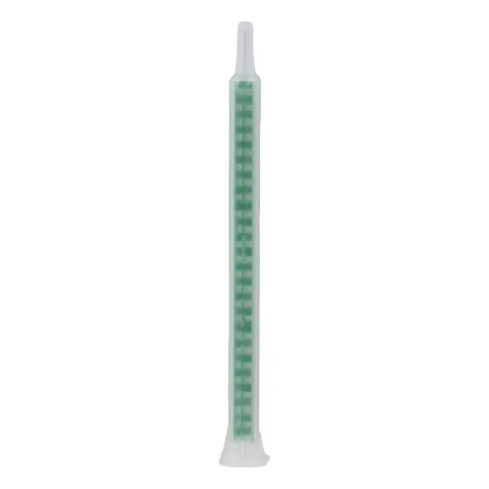

30PCS 1.5mm Dia Plastic FMA6-24 Green Slip Type Adhesive Dispenser Stuck Static Mixer Mixing Nozzle Applicator