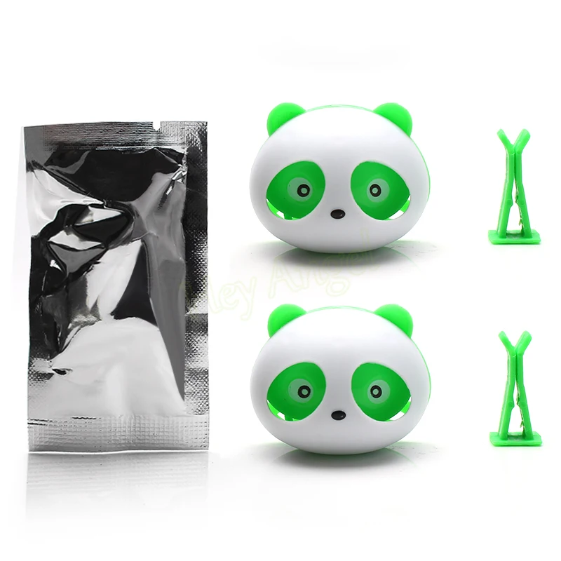 1 пара Panda Air Freshene rCar Кондиционер Вентиляционный парфюм Panda Eyes Will Jump 5 цветов Parfume автомобильный Стайлинг