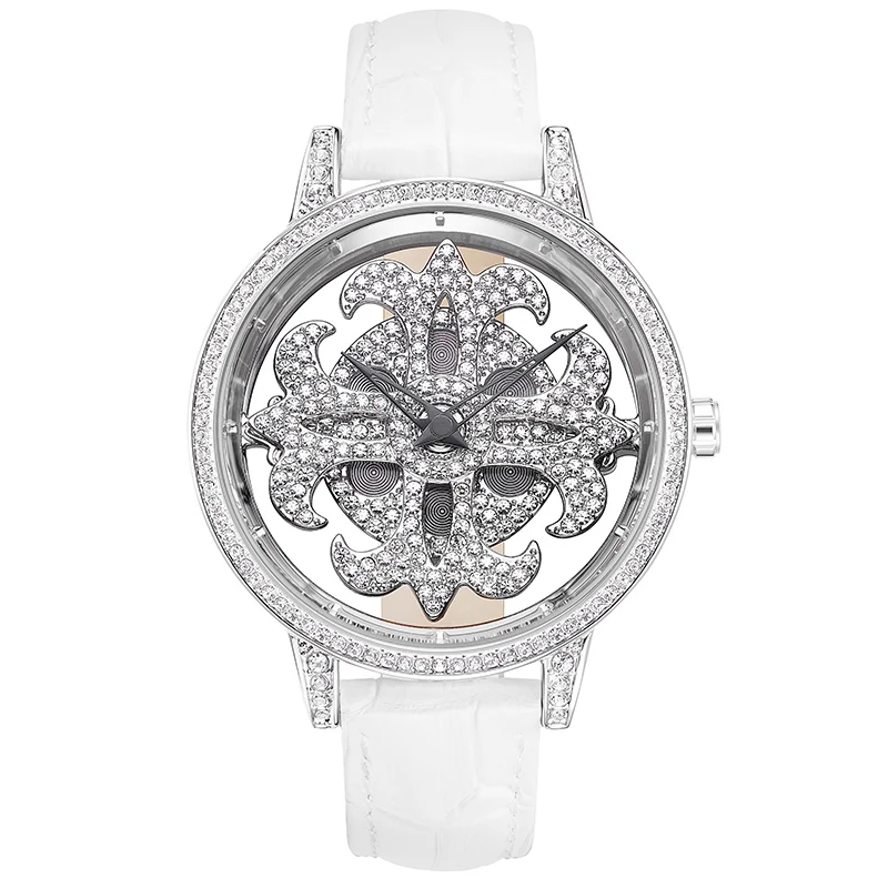 

New Rotary Watches Women's Quartz Watches Ladies Fashion Watch Top Brand Luxury Waterproof Watch Hollow Leather Bracelet Watch