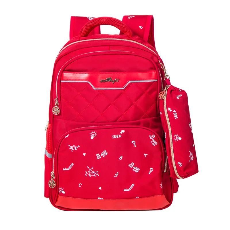 Large Children School Bags for Girls Boys Randoseru Orthopedic