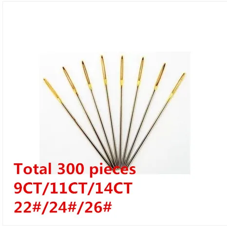 Wholesale Cross Stitch Needle Embroidery Needle Total 300 piecesin Accessories and supplies