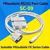 SC-09 серийный RS232 Порты и разъёмы подходит Mitsubishi FX/ПЛК серии Кабель для программирования USB-SC09 скачать USBSC09 ► Фото 2/5