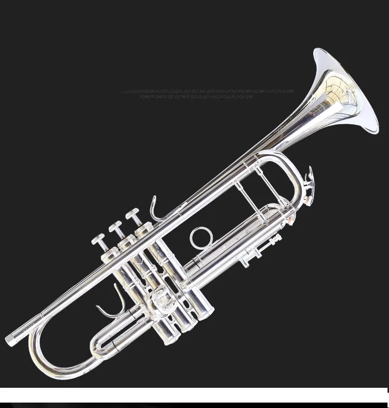 Buy YZ 37S silver plated trumpet musical instrument