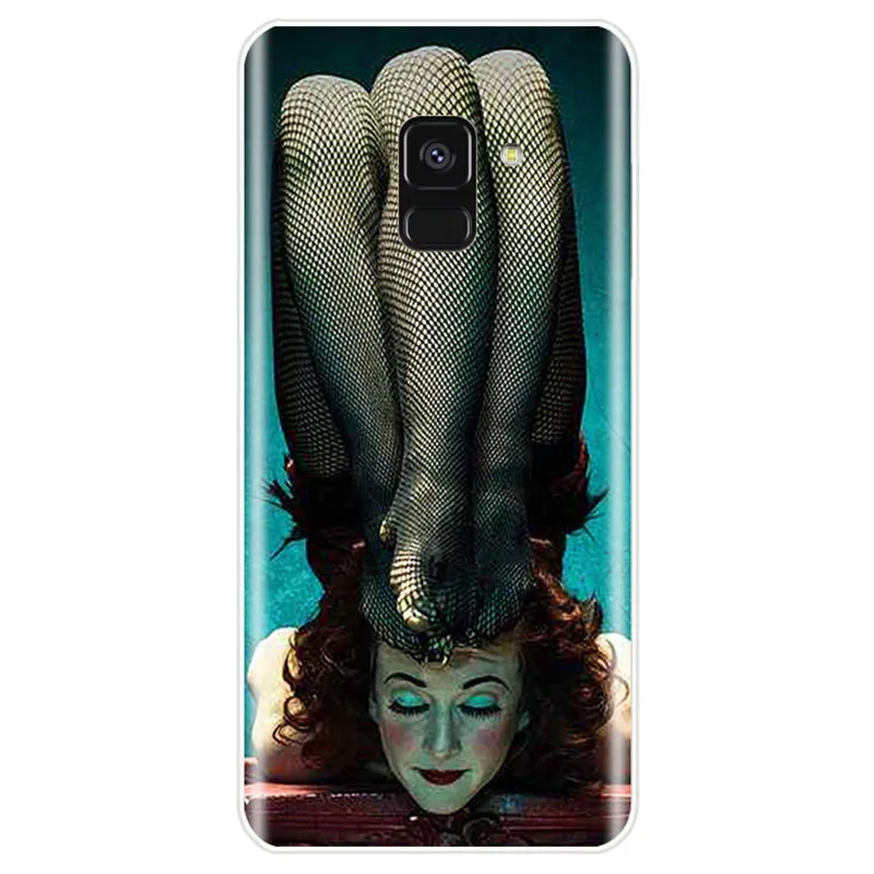 Чехол из ТПУ для телефона Samsung Galaxy A5 A7 A8 2015 A3 2016 2017 2018 A9|Бамперы| |