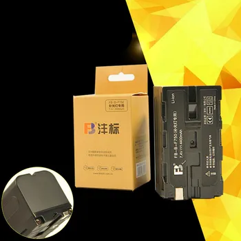 

NP-F 750A lithium battery 4400mAh battery F750 for LED camera lights CD50
