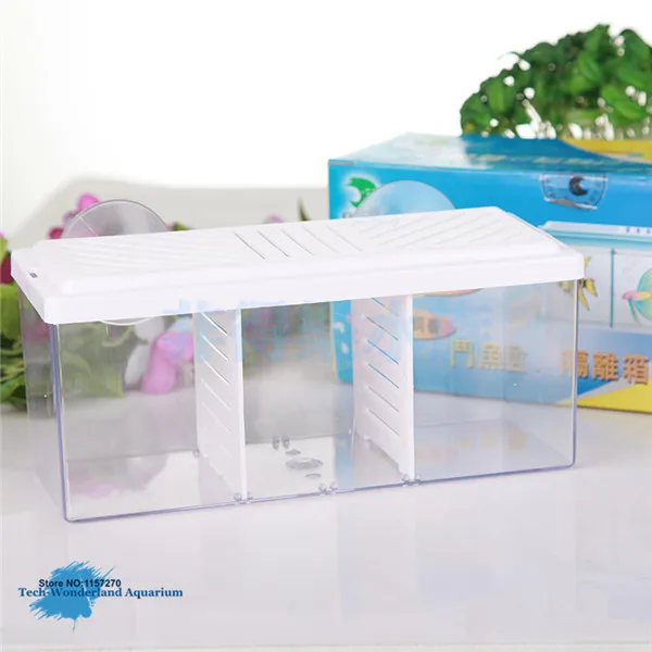 

Multi-functional breeding box Isolation box Bucket fish box for aquarium fish tank 3 in 1