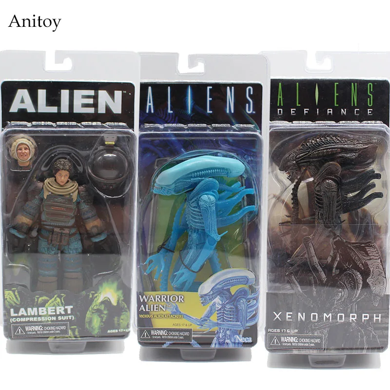 

Alien Lambert In Space Suit Warrior Alien & Xenomorph PVC Figure Collectible Toy 15cm KT4144