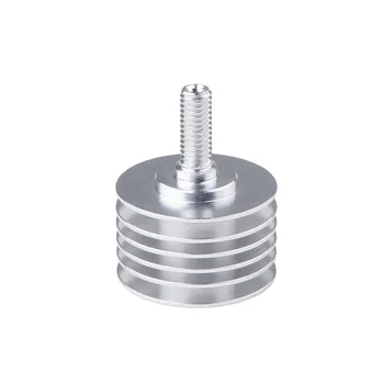 

external thread MK8 short-range feeding extruder cylindrical heat pipe radiator heat sink 3d printer accessories