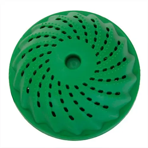 Экологически чистые анионные молекулы высвобождаются стиральный шарик для стирки-зеленый