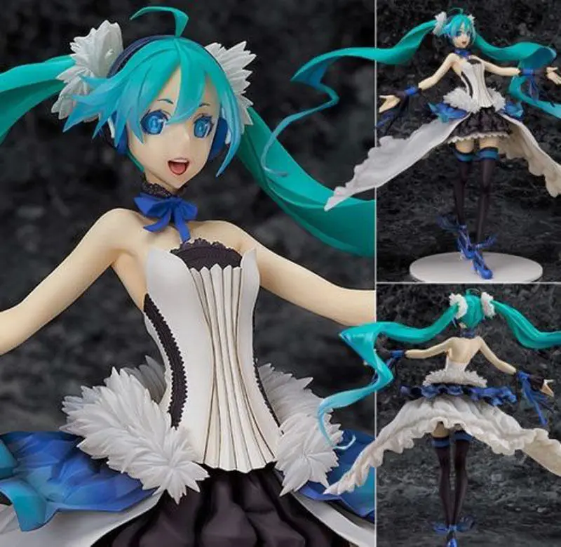 Download Japanese Anime Hatsune Miku Type 2020 7th Dragon 1/7 Scale PVC Sexy Girl Figure Resin Collection ...