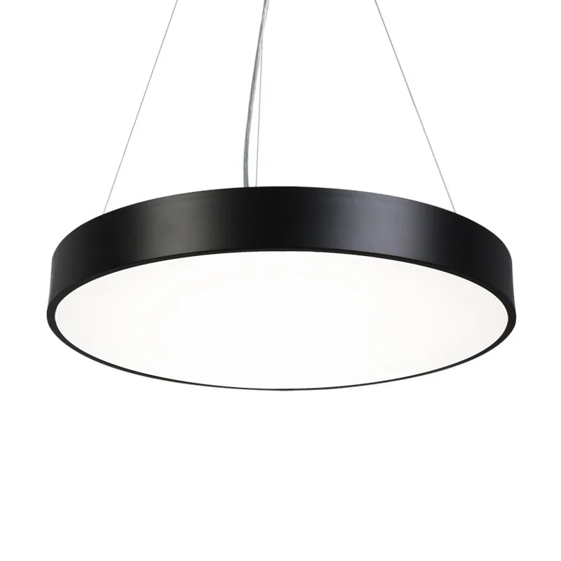 

Round Aluminum Modern led Pendant lights Suspension Light Hanging Lighting Fixture Living Room dining office Pendant lamp lampar