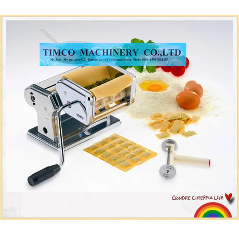 Pasta machine Ravioli Maker machine Ravioli Mold machine Italy Dumpling maker on