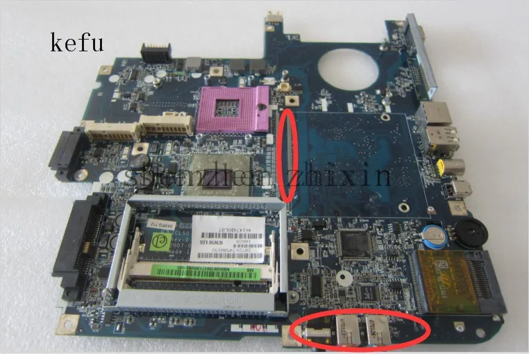 Бесплатная доставка! Материнская плата для ноутбука Acer aspire 5720 5315 7720 ICK70 L12 LA 3551P