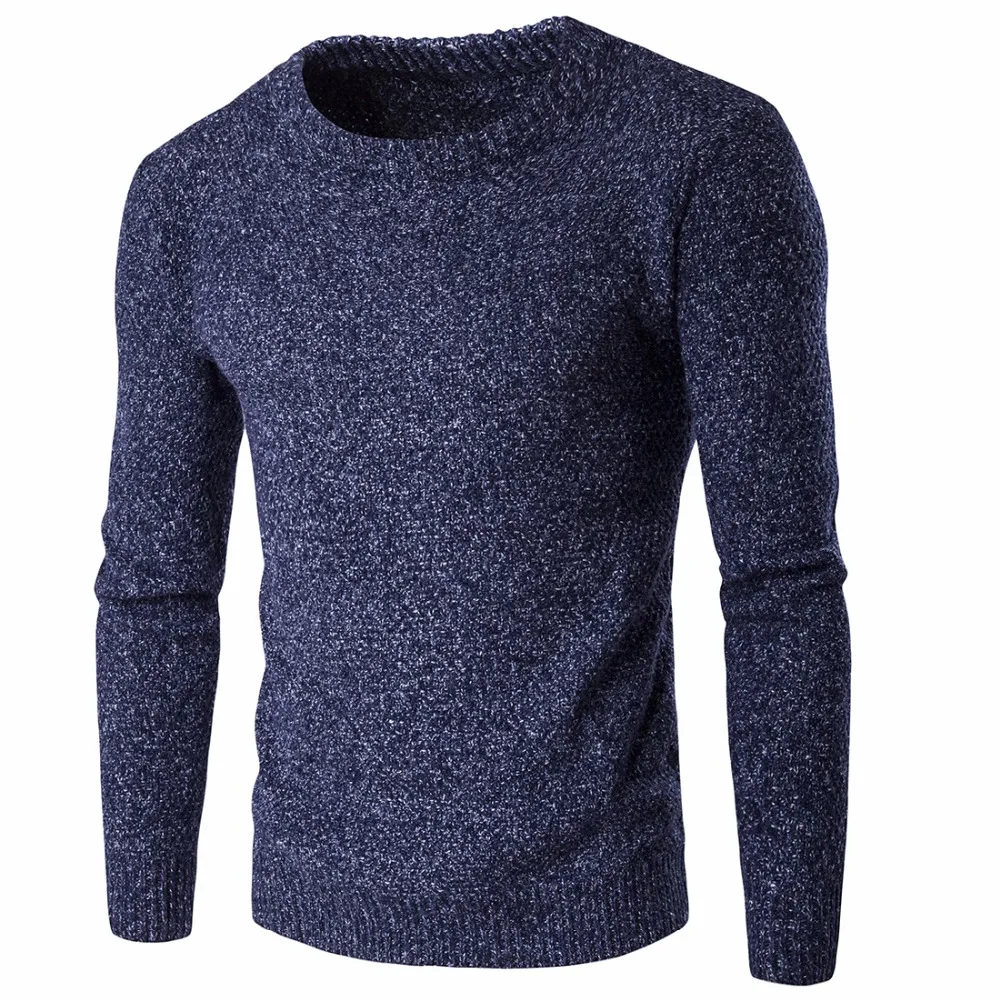 Зимняя мужская одежда, теплый толстый свитер, мужской осенний и зимний вязаный свитер Y258