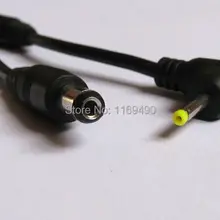 Короткий 10 шт. DC 2,5*0,7 мм штекер l-образный адаптер шнур в прямой DC 5,5*2,1 мм Мужской кабель преобразования 10 см