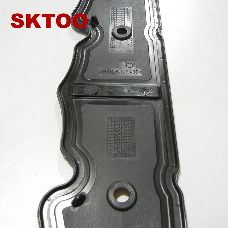 SKTOO 2 шт для peugeot 206 207 307 308 408 Citroen C2(1,6) крышка клапанного отсека, накладка клапанной камеры двигателя