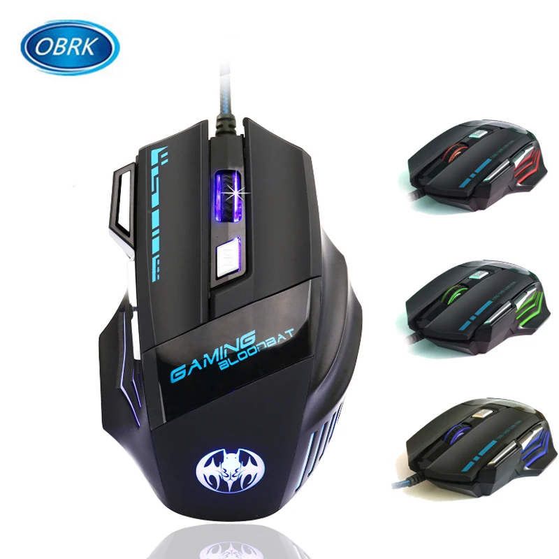 

USB Wired Gaming MouseOptical USB Computer Mouse Gamer Mice Gamer Mous