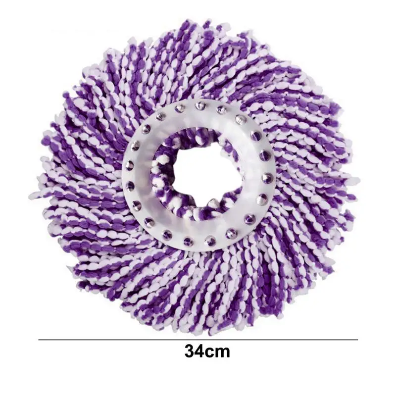 Вращающаяся сменная насадка для швабры из микрофибры для кухни и ванной, инструмент для чистки 360, вращающаяся Чистящая подушечка из микрофибры, инструменты для уборки дома