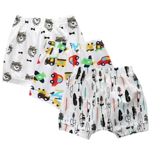 Летние детские шорты комбинезоны низ Лидер продаж Повседневная одежда 10 цветов для отдыха маленькие девочки и мальчики унисекс Мягкие штаны BCT032