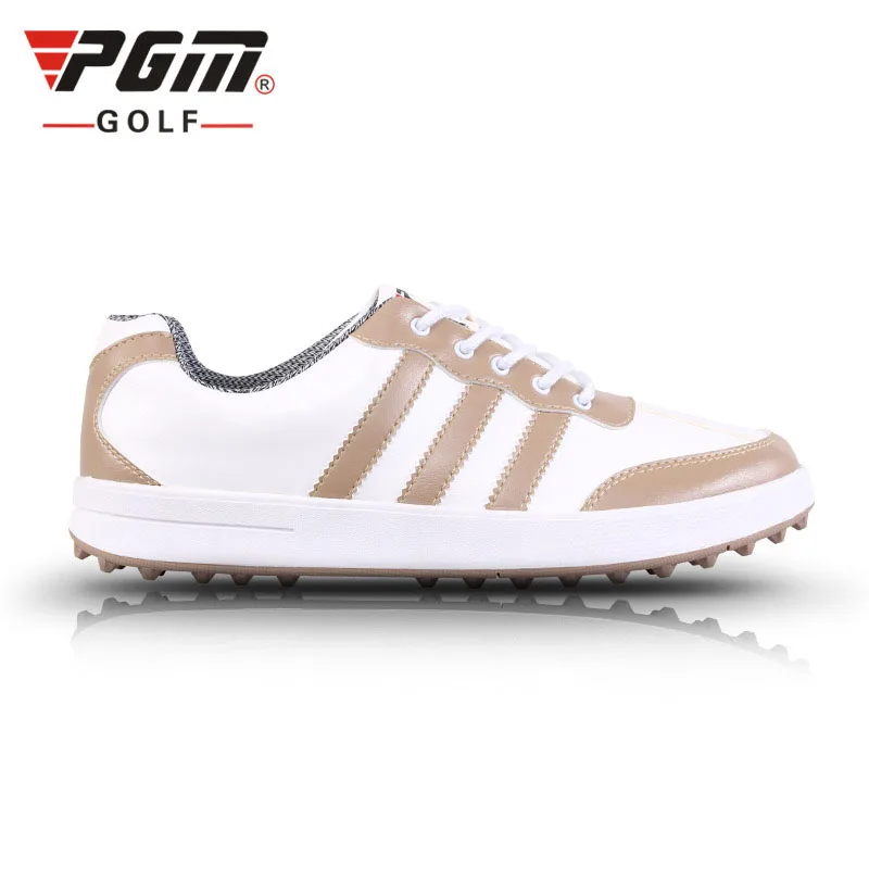 Pgm حذاء جولف الرجال النساء golfschuhe للماء جلدية zapatos دي جولف الفقرة hombre chaussure اعب كرة الطائرة golfschoenen