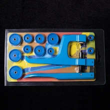 KINGBEIKE Professional Watch Back Press Fitting Dies Repair Tool Kit Wristwatch Case Press Tools Set Watch Bake Closer Tool KINGBEIKE Professional Watch Back Press Fitting Dies Repair Tool Kit Wristwatch Case Press Tools Set Watch Bake Closer Tool